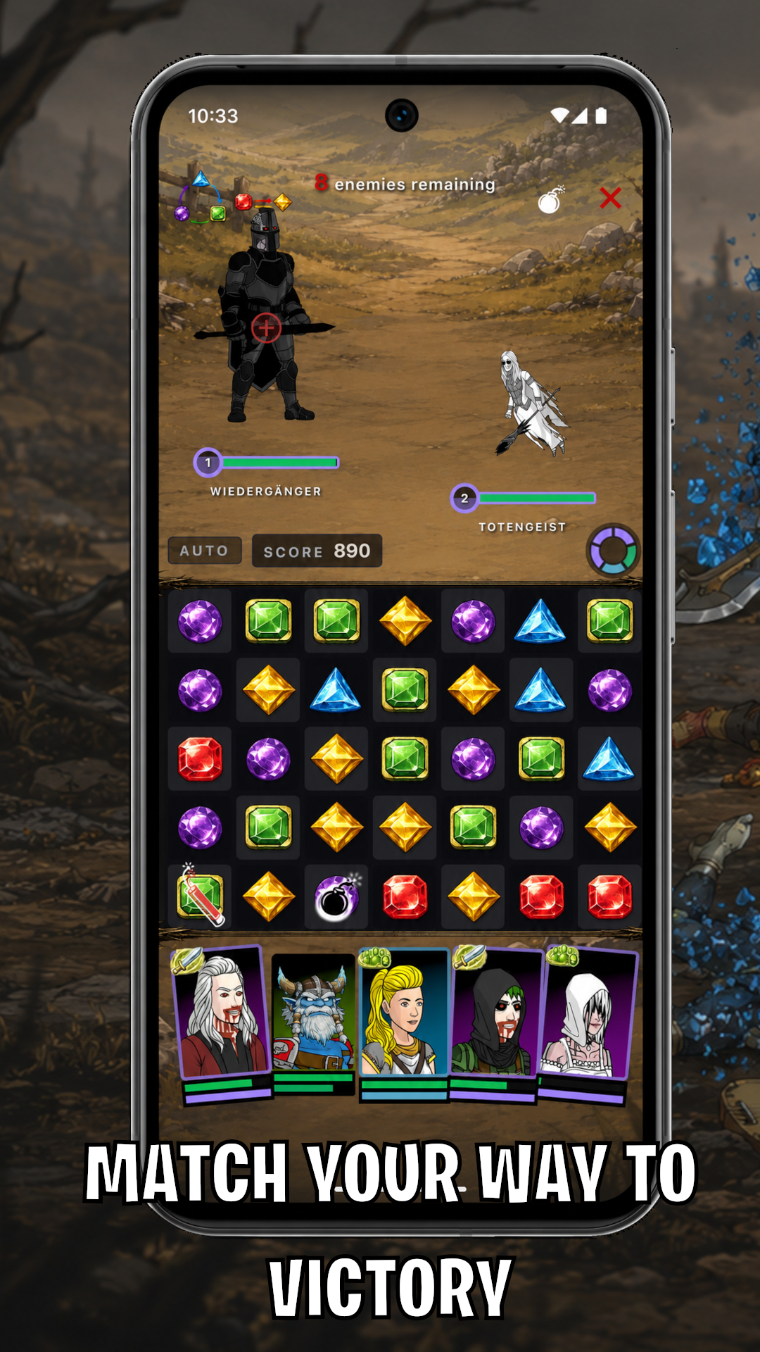 Match 3 Gameplay