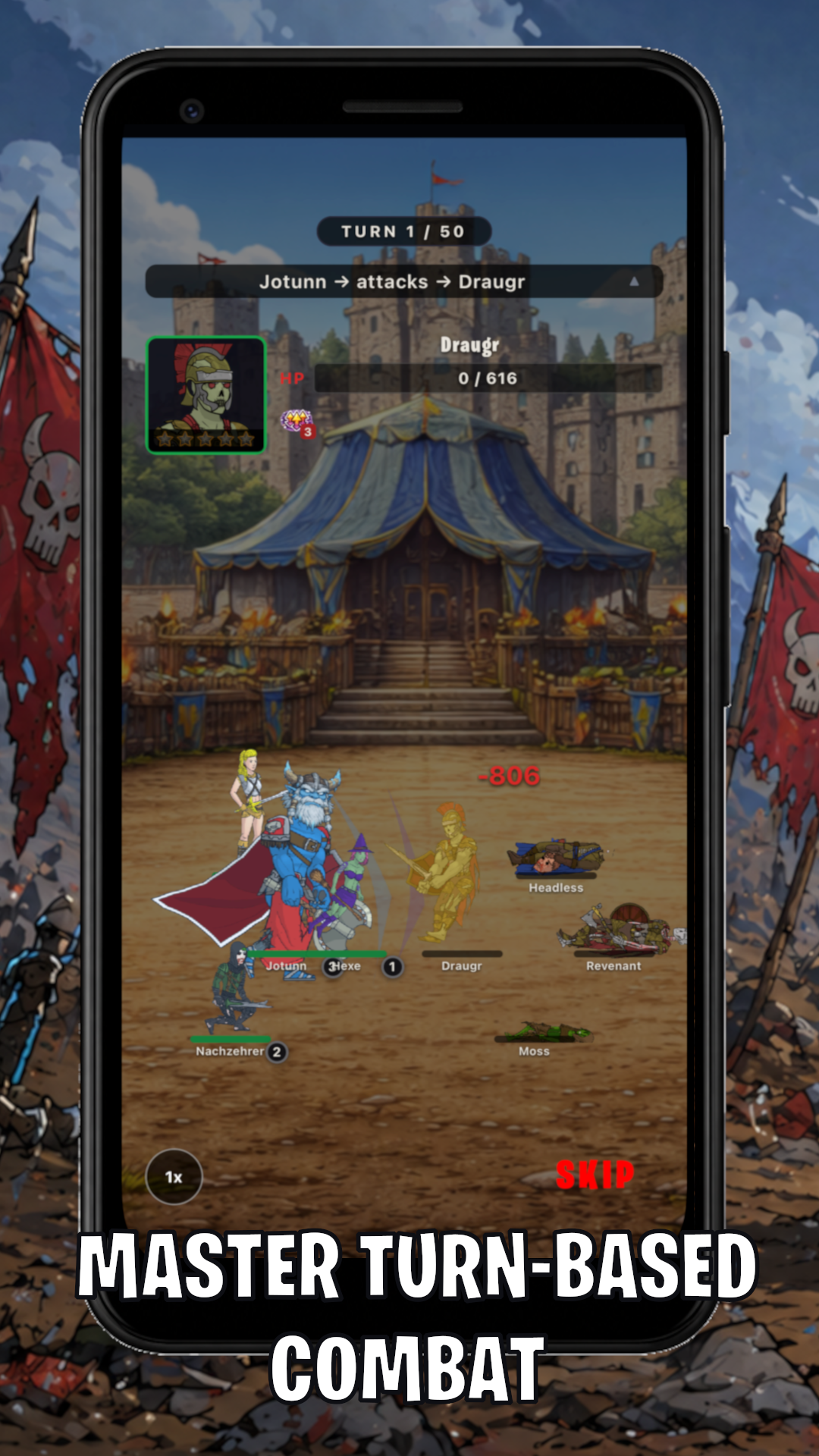 Turn-Based Combat